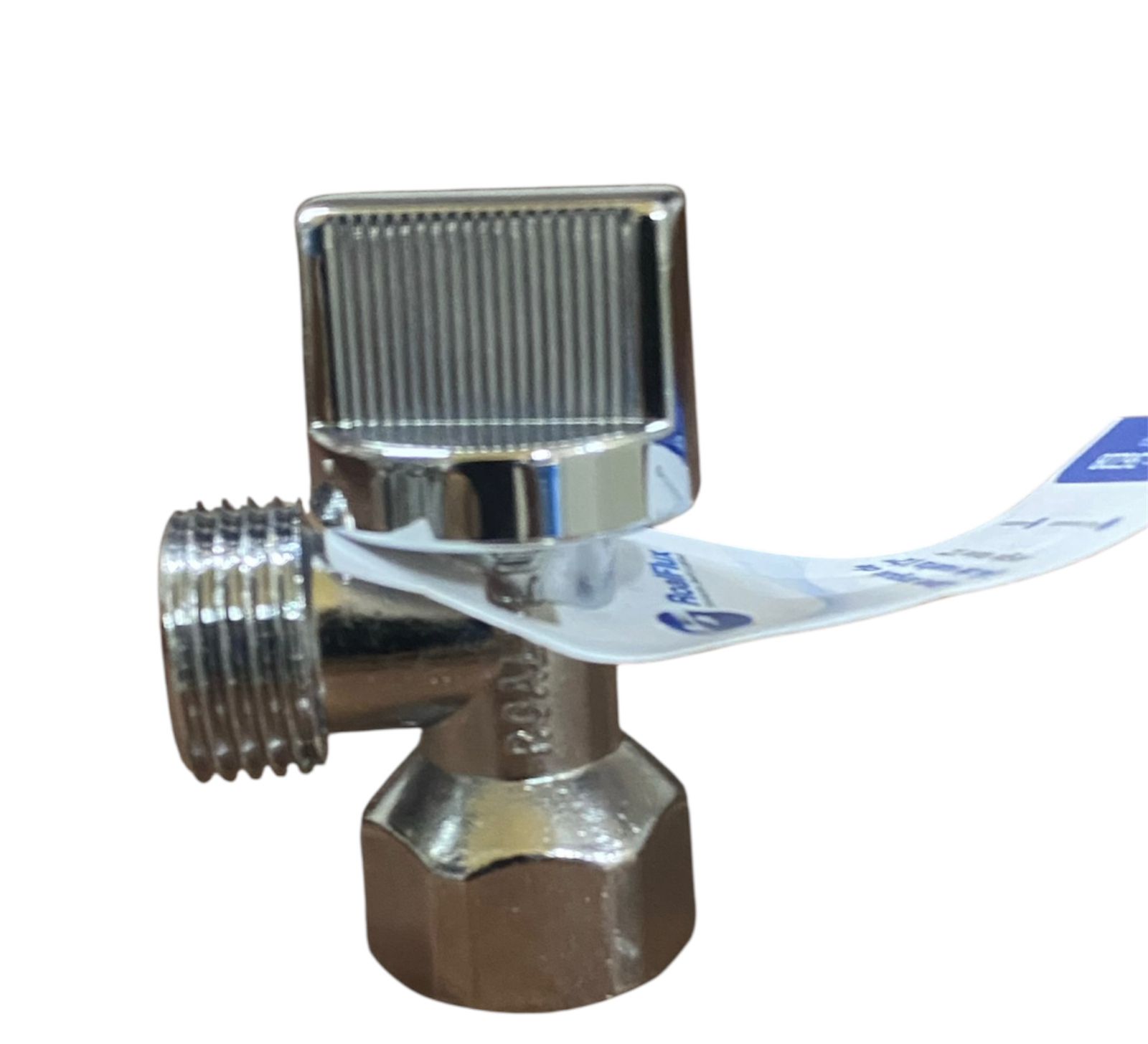 Valvula Angular De 1/4 De Vuelta